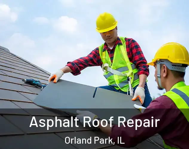  Asphalt Roof Repair Orland Park, IL