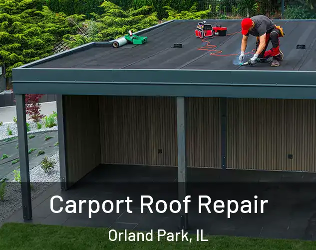  Carport Roof Repair Orland Park, IL