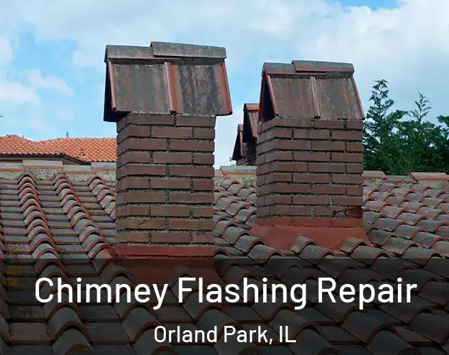  Chimney Flashing Repair Orland Park, IL