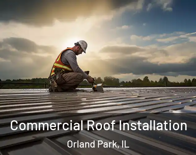  Commercial Roof Installation Orland Park, IL