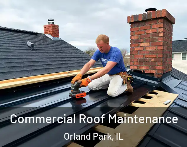  Commercial Roof Maintenance Orland Park, IL
