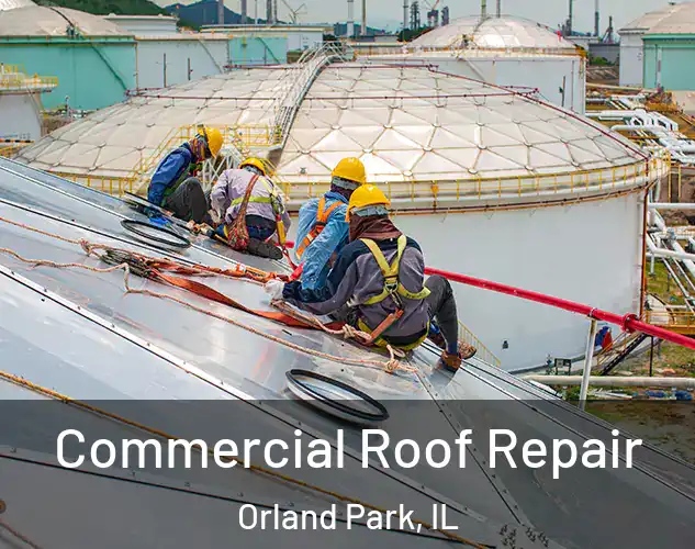  Commercial Roof Repair Orland Park, IL