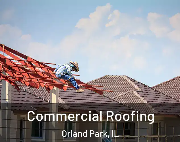  Commercial Roofing Orland Park, IL