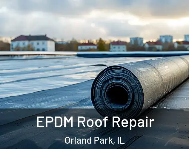  EPDM Roof Repair Orland Park, IL