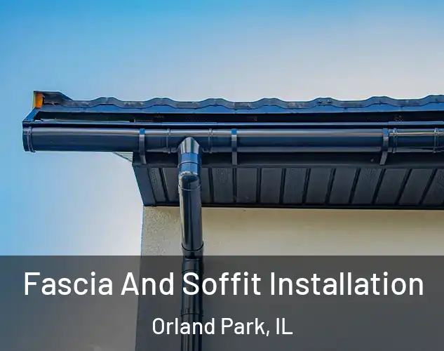  Fascia And Soffit Installation Orland Park, IL