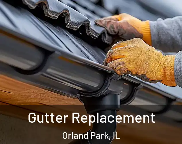  Gutter Replacement Orland Park, IL