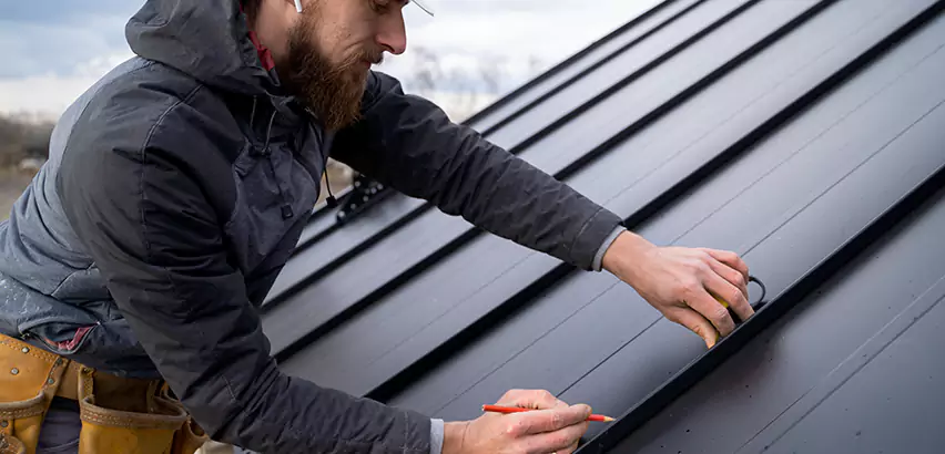 Professional Steel Roof Repair Services in Orland Park, IL