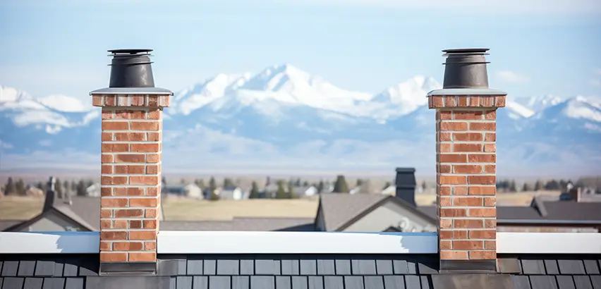 Chimney Storm Collar Installation in Orland Park