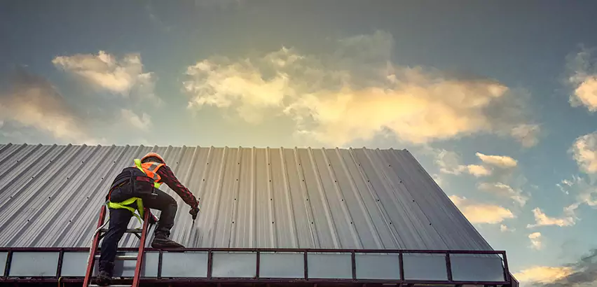 Commercial Built-Up Roof Installation in Orland Park