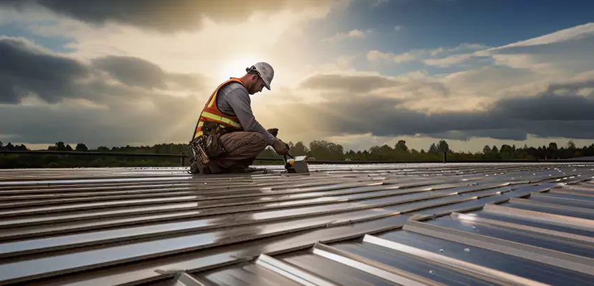 Commercial Roof Restoration in Orland Park