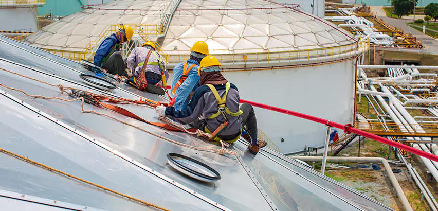 Emergency Commercial Roof Repair in Orland Park