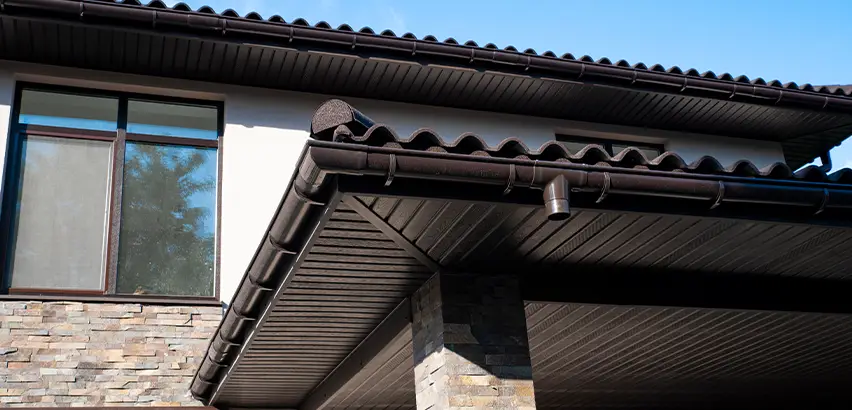 Soffit Fascia and Gutter Installation in Orland Park