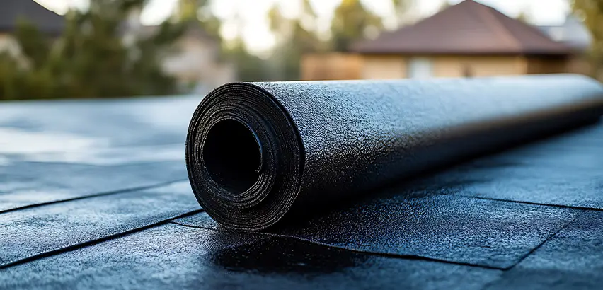 Rubber Flat Roof Replacement in Orland Park