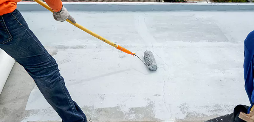 Flat Roof Coatings in Orland Park