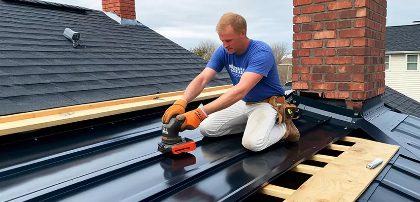 Metal Barn Roof Replacement in Orland Park