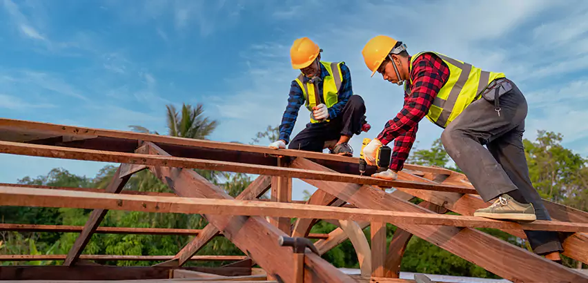 Mobile Home Roof Truss Repair in Orland Park