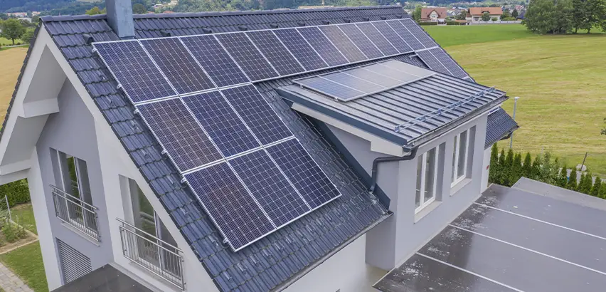 Residential Solar Roof Installation in Orland Park