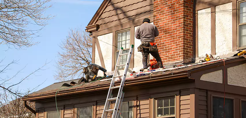 Roof Siding Trim Repair in Orland Park