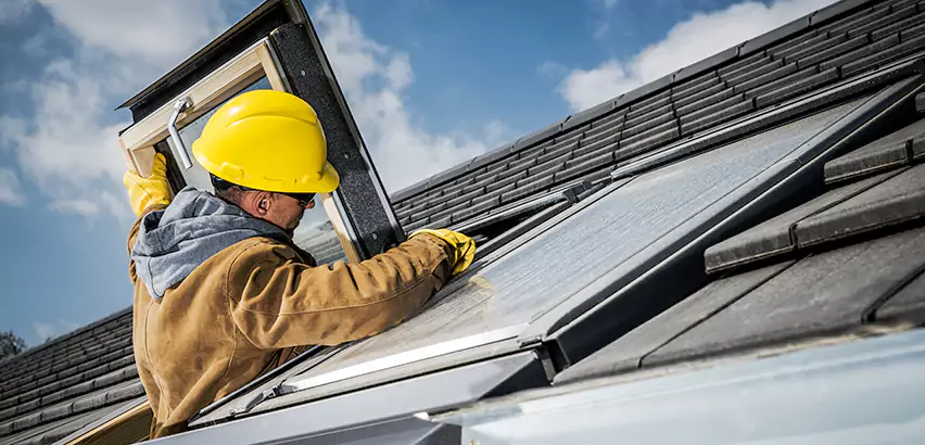 Skylight Flashing Repair in Orland Park