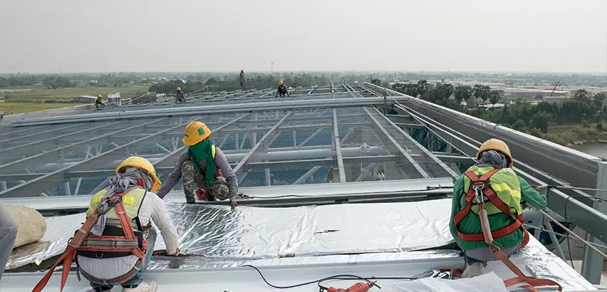Commercial Roof Installation in Orland Park