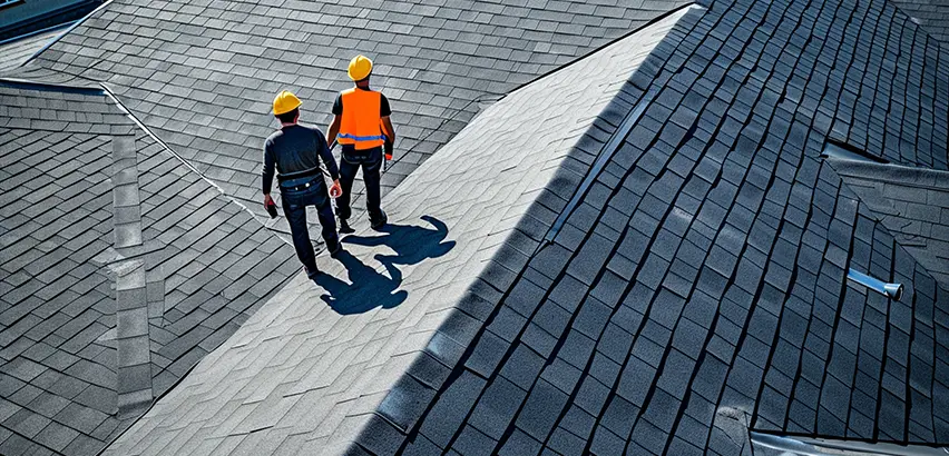 Steel Roofing Over Shingles in Orland Park