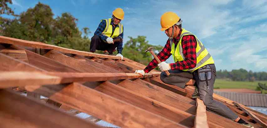 Sagging Eaves Repair in Orland Park