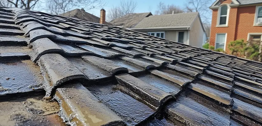 Shingle Roof Leak Replacement in Orland Park