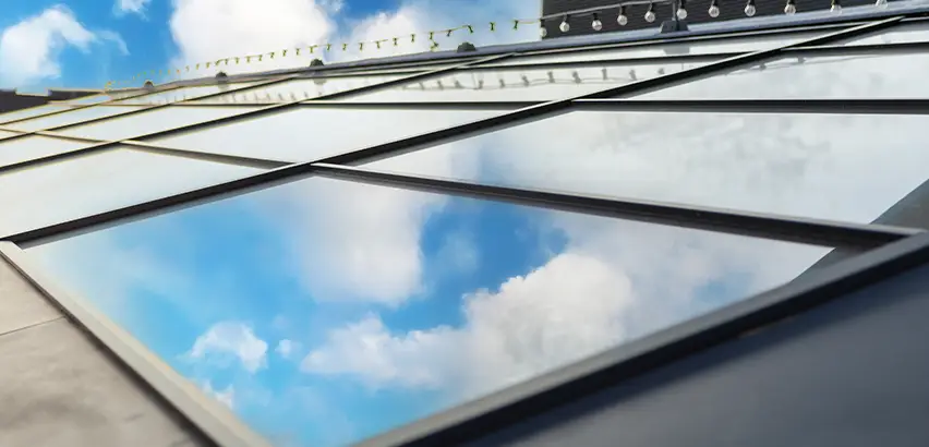 Flat Roof Skylight Installation in Orland Park