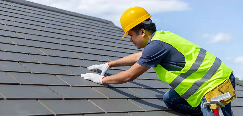Slipped Slate Repair in Orland Park