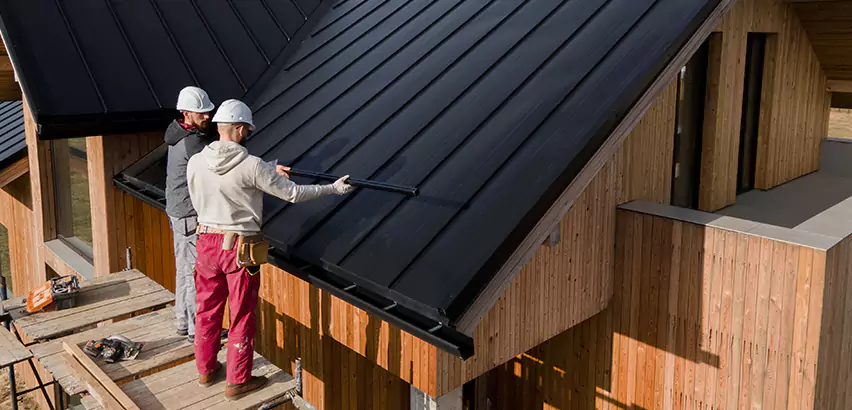 Metal Barn Roof Repair in Orland Park