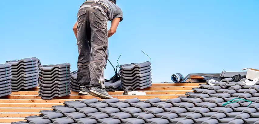 Replacing Tile Roof Underlayment in Orland Park