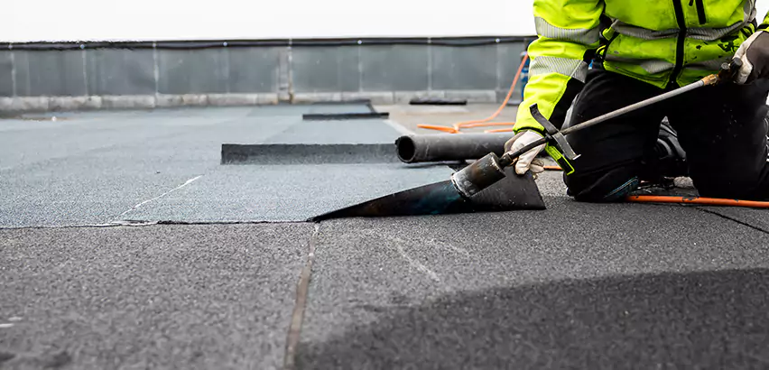 TPO Walkway Pad Installation in Orland Park