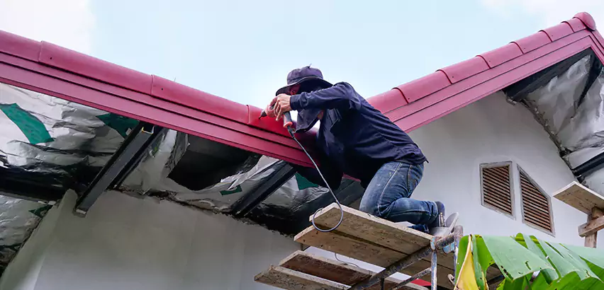 Residential Wind Damage Roof Repair in Orland Park