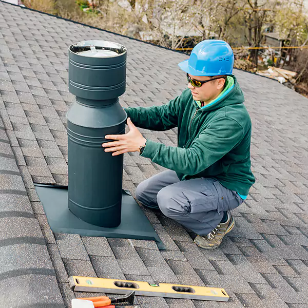 Why Orland Park, IL Property Owners Trust Orland Park Roofing Contractor for Chimney Flashing Repair?