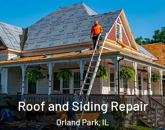  Roof and Siding Repair Orland Park, IL