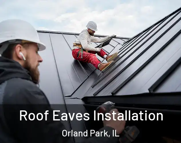  Roof Eaves Installation Orland Park, IL