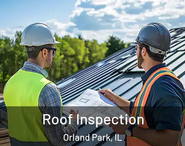  Roof Inspection Orland Park, IL