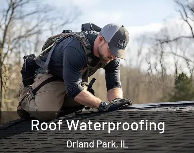  Roof Waterproofing Orland Park, IL