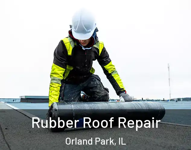  Rubber Roof Repair Orland Park, IL