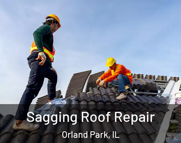  Sagging Roof Repair Orland Park, IL