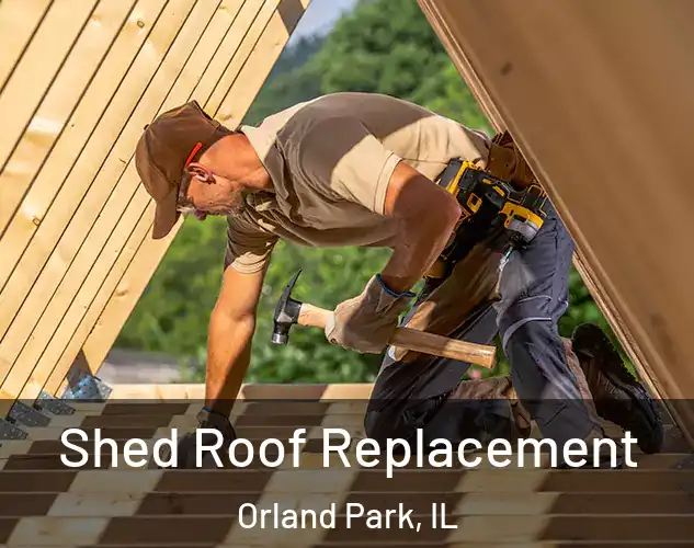  Shed Roof Replacement Orland Park, IL