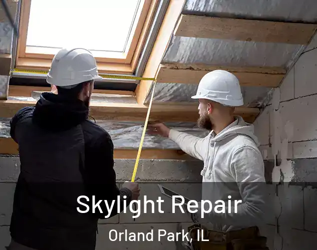  Skylight Repair Orland Park, IL