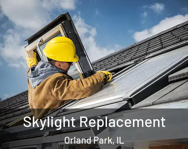 Skylight Replacement Orland Park, IL