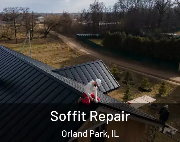  Soffit Repair Orland Park, IL