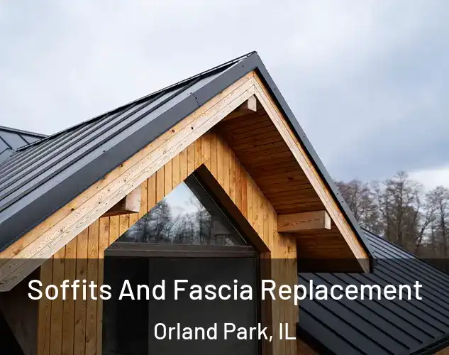  Soffits And Fascia Replacement Orland Park, IL