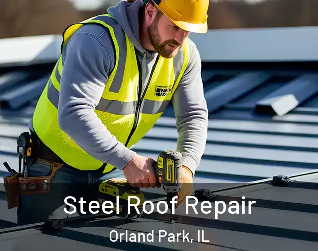 Steel Roof Repair Orland Park, IL