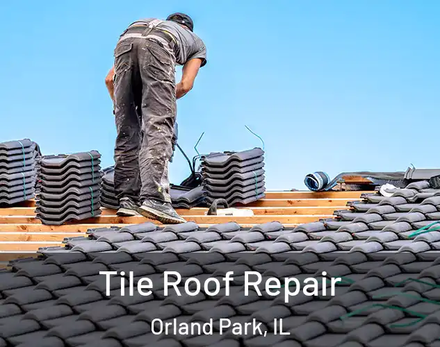  Tile Roof Repair Orland Park, IL