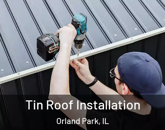  Tin Roof Installation Orland Park, IL