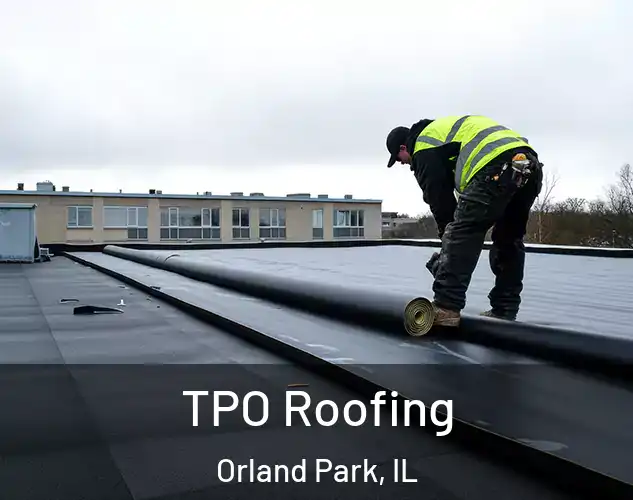  TPO Roofing Orland Park, IL